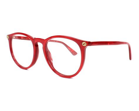 red gucci eyeglasses|red Gucci eyeglasses women.